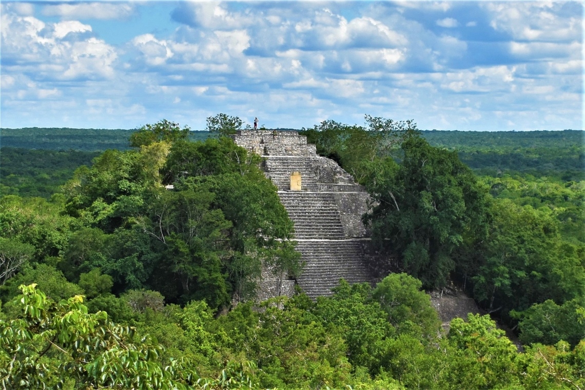 The greatest of Mayan ruins