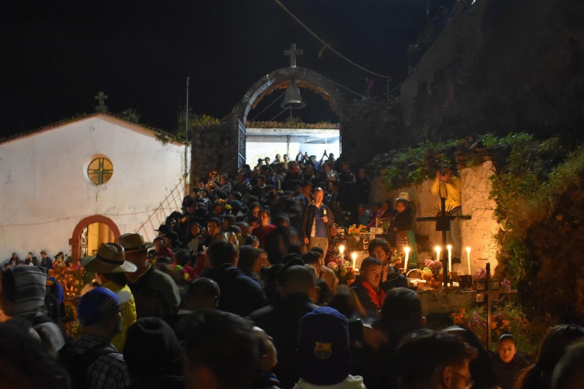 Day of the Dead on Janitzio island