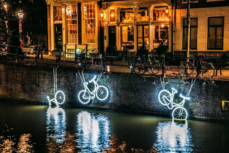 The symbols of Amsterdam